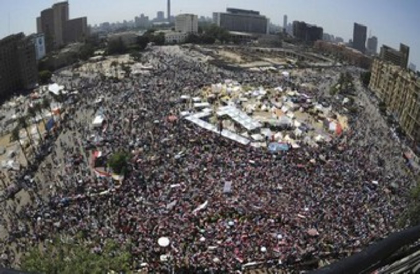Tahrir Square protests370 (photo credit: Reuters)