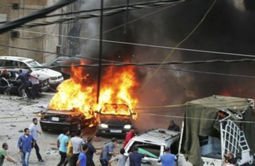 Beirut explosion370 (photo credit: REUTERS)