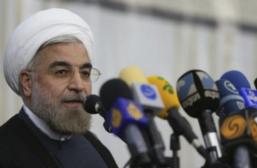 Iranian President-elect Hassan Rouhani. (photo credit: REUTERS)