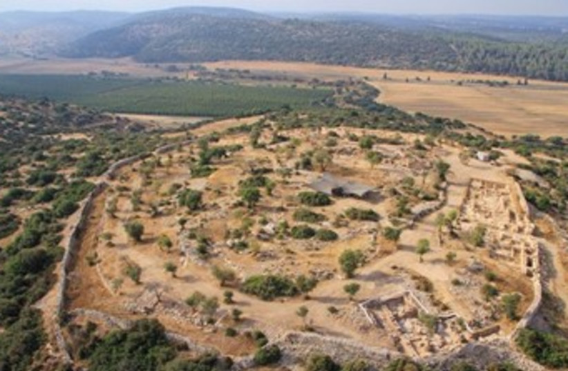 Kingdom of David excavation 370 (photo credit: Courtesy Israel Antiques Authority)