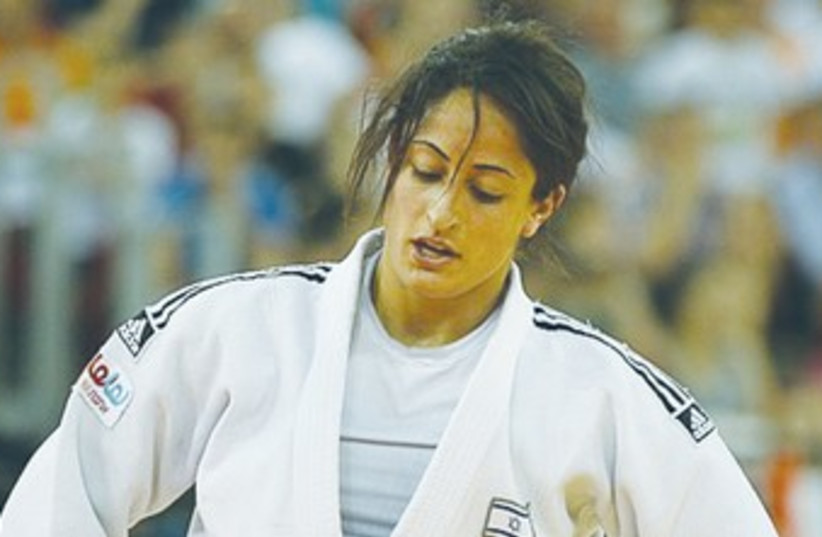 Top Judo prospect Yarden Gerbi 370 (photo credit: Carlos Ferreira/EJU website)