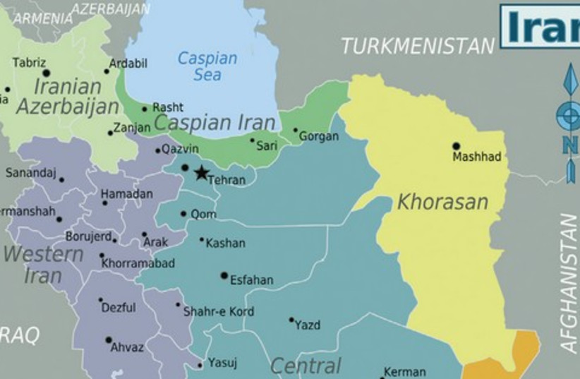 Caspian Sea region 521 (photo credit: Peter Fitzgerald/Wikimedia Commons)
