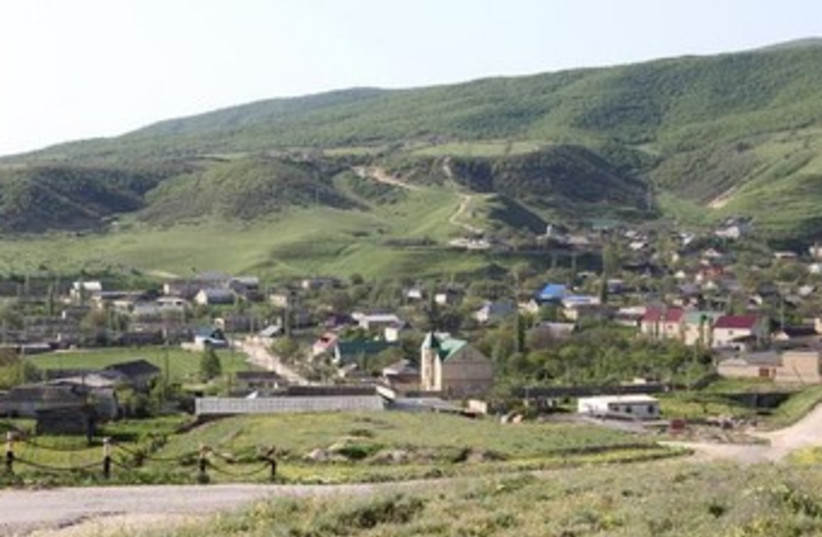 Dagestan village370 (photo credit: Reuters)
