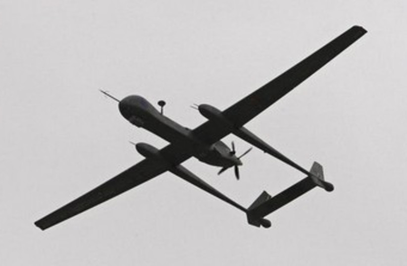 IAF drone 370 (photo credit: REUTERS/Gil Cohen Magen)