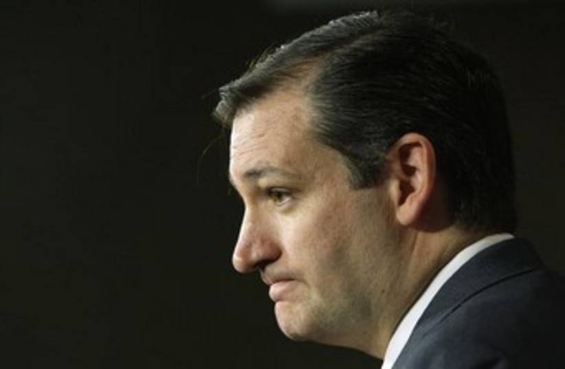 US Senator Ted Cruz 370 (photo credit: REUTERS)