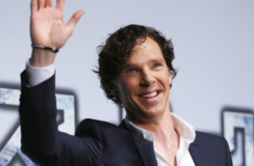Benedict Cumberbatch 370 (photo credit: Reuters)