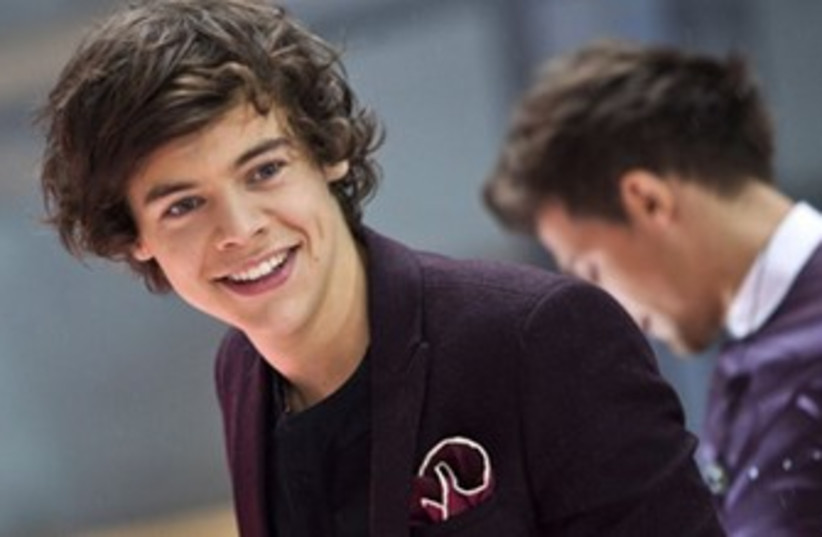 Harry Styles 390 (photo credit: REUTERS)