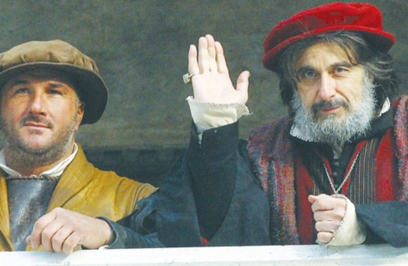 Al Pacino in the Marchant of Venice 521 (photo credit: REUTERS)