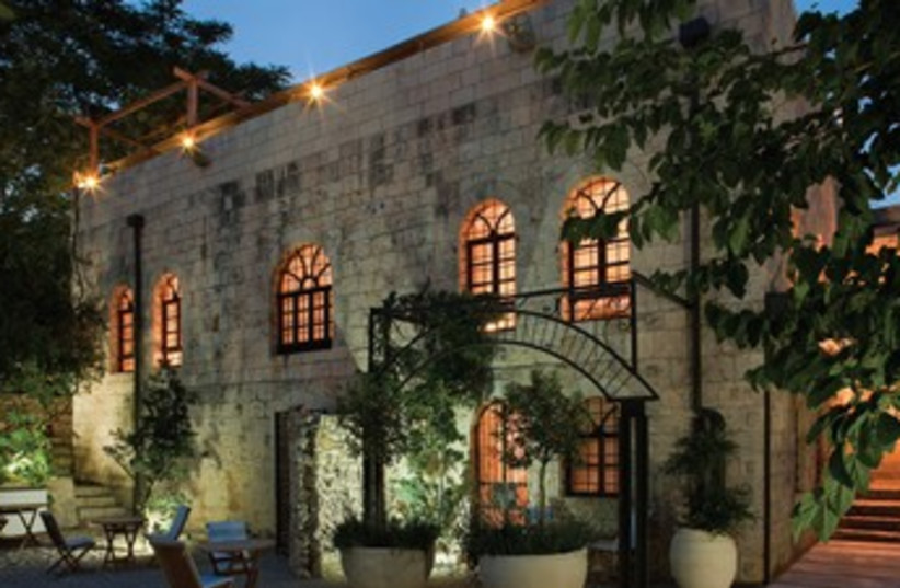 Alegra boutique hotel in Ein Kerem, Jerusalem  (photo credit: Courtesy)