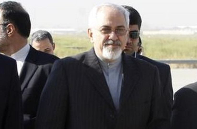Iran's Foreign Minister Mohammad Javad Zarif 370 (photo credit: REUTERS)