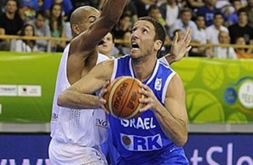 Israel national team 370 (photo credit: FIBA Europe)
