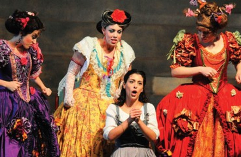 ‘Cinderella’ at the Israeli Opera (photo credit: Yossi Zwecker)