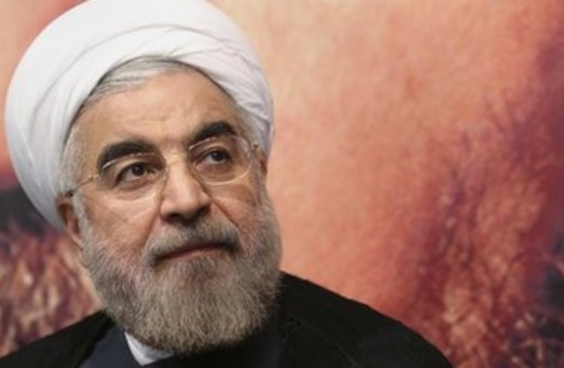 Hassan Rouhani 370 (photo credit: REUTERS/Fars News)