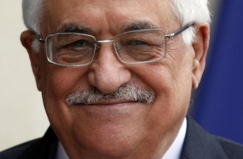 PA President Mahmoud Abbas 521 (photo credit: reuters)