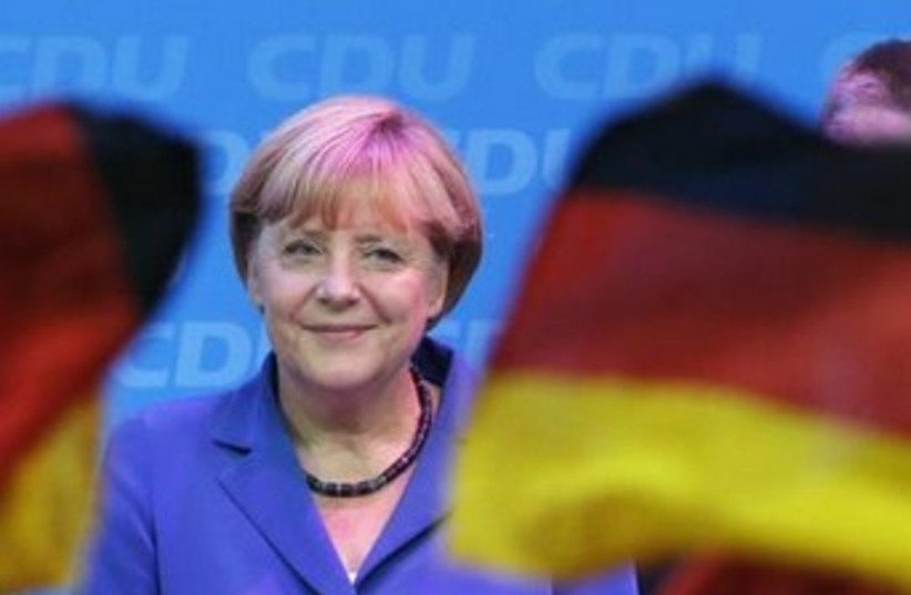Merkel Wins German Election But Faces Tough Coalition Choices The Jerusalem Post