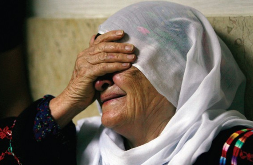 Tragically, millions of Syrians will continue to suffer. (photo credit: FADIARO URI / REUTERS)