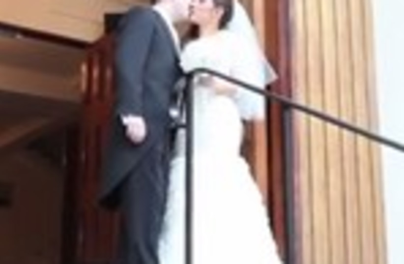 The Gocmans' wedding 150 (photo credit: You Tube screenshot)