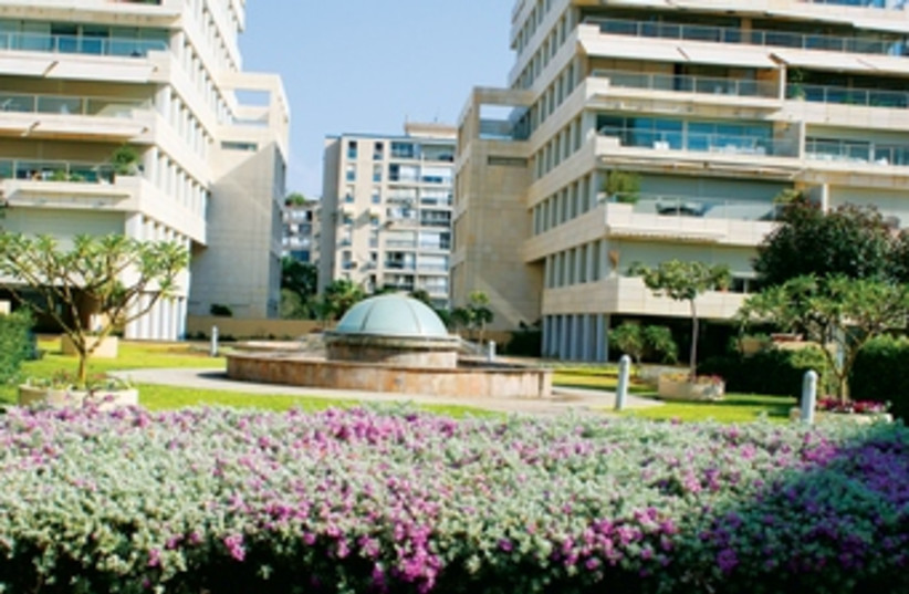Ramat Aviv Gimmel is one of the most expensive  (photo credit: Adi Benzaken)