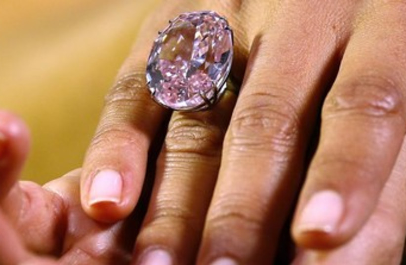 diamond ring 370 (photo credit: REUTERS)