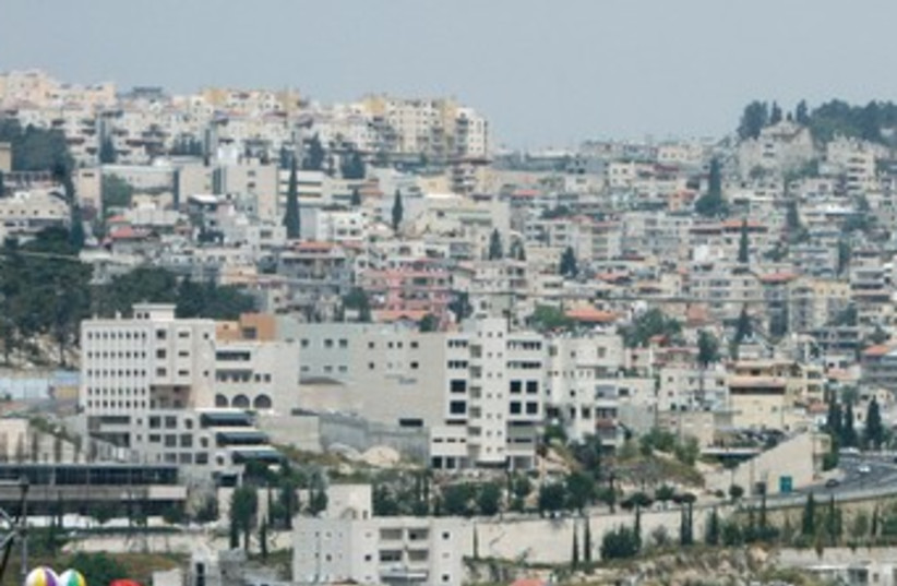 The Arab city of Nazareth in northern Israel 370 (photo credit: REUTERS)