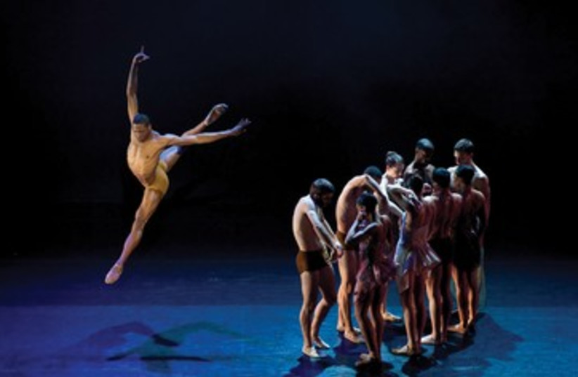 Alonzo King’s ballet troupe LINES (photo credit: Courtesy)