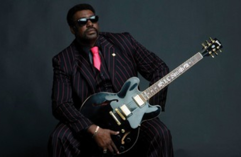 West Coast bluesman JC Smith (photo credit: Courtesy)