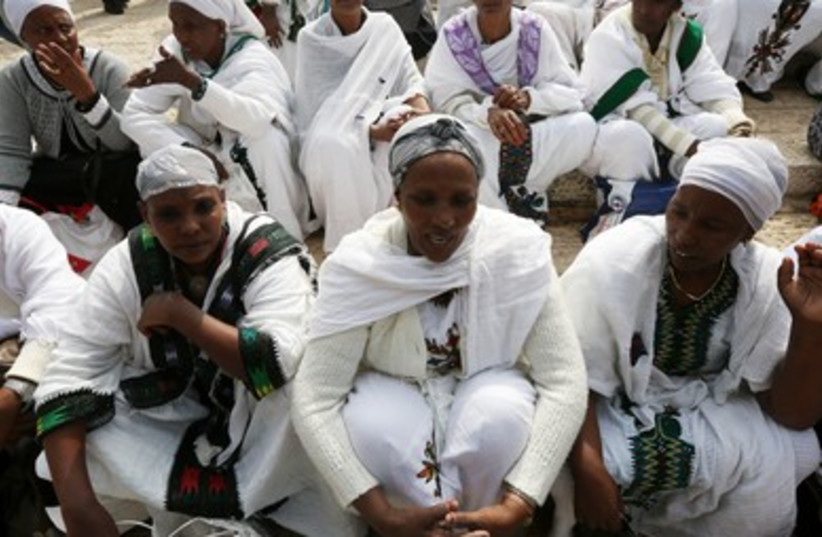 Ethiopian ethiopia sigd holiday 390 (photo credit: Marc Israel Sellem)