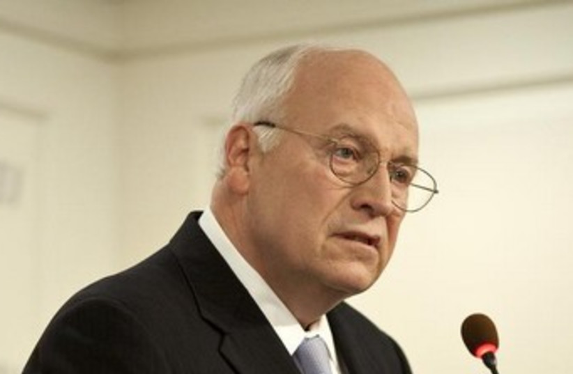 Dick Cheney 370 (photo credit: REUTERS)