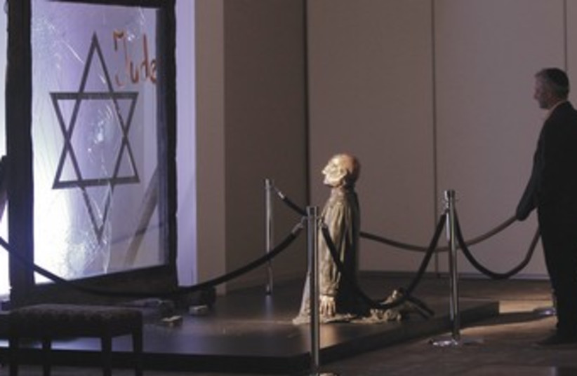 Anastasia Contoguris Holocaust sculptures 370 (photo credit: Courtesy)