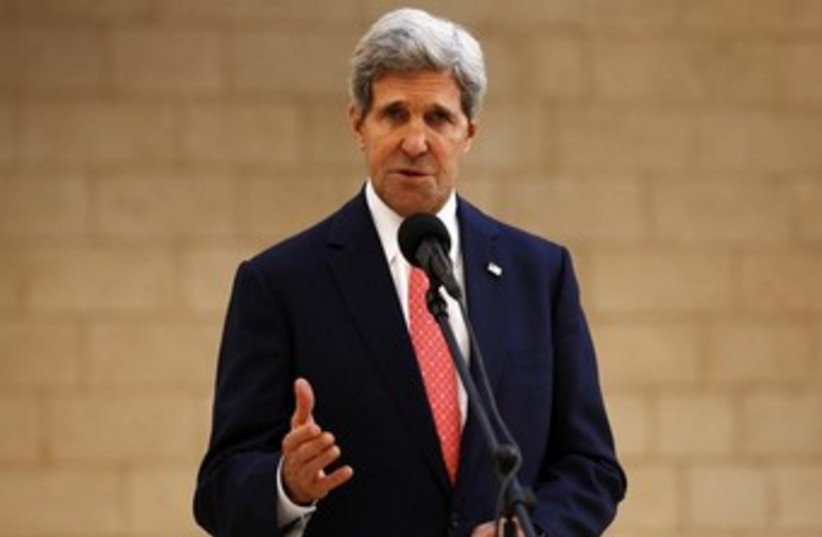 John Kerry (photo credit: Reuters)