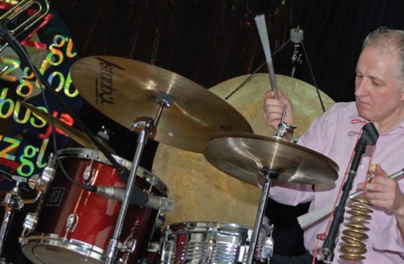 German drummer Klaus Kugel (photo credit: grigory hatin)