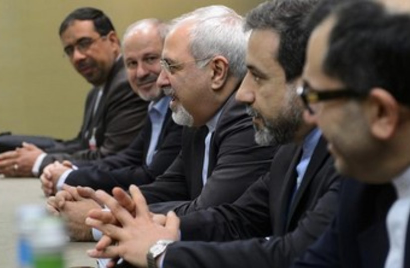 Iranian Foreign Minister Mohammad Javad Zarif  (photo credit: Reuters)