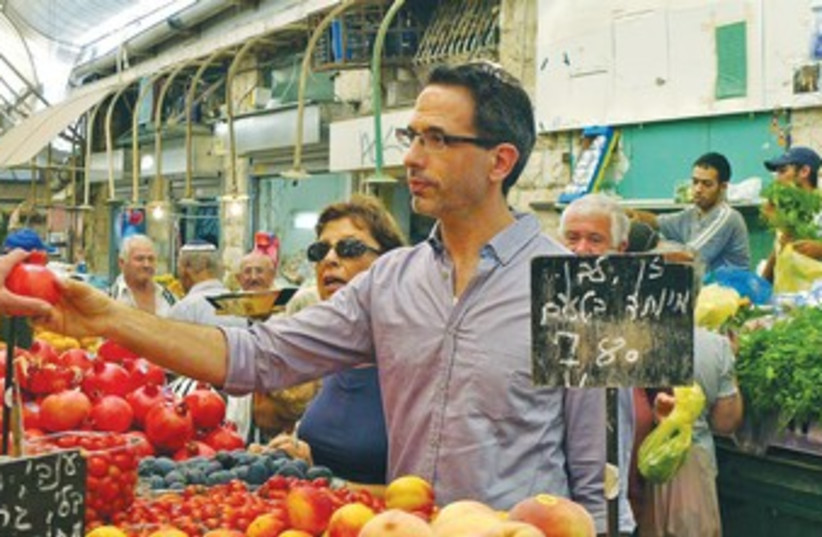 Israeli chef Yotam Ottolenghi in Jerusalem 370 (photo credit: Courtesy)