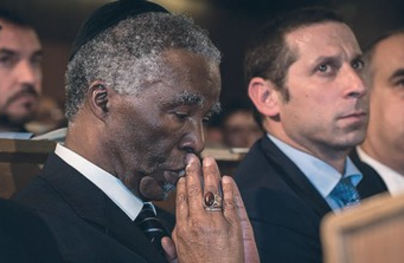 Thabo Mbeki, second black pres of SA 370 (photo credit: South African Jewish Board of Deputies)