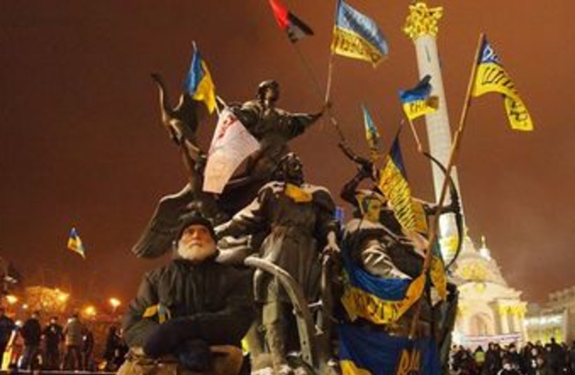 Kiev protests 370 (photo credit: Sam Sokol)