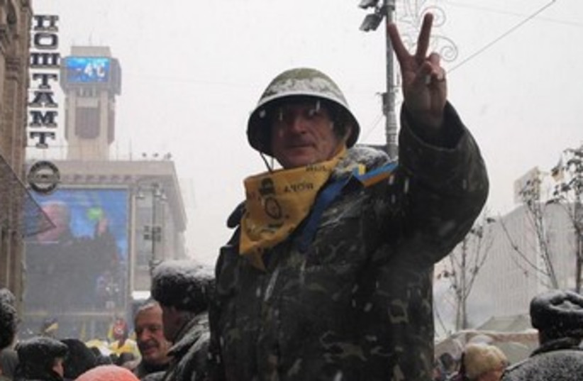 Ukraine protests 370 (photo credit: Sam Sokol)