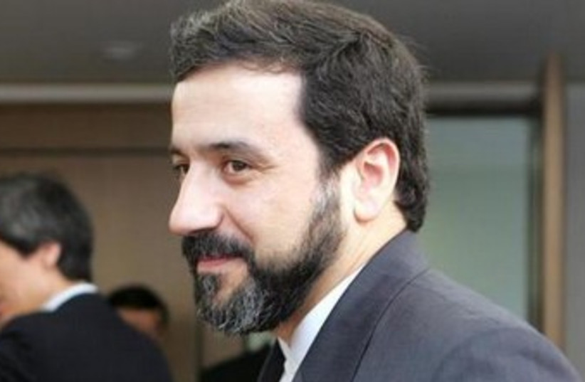Iran's Deputy Foreign Minister Abbas Araghchi 370 (photo credit: Reuters)