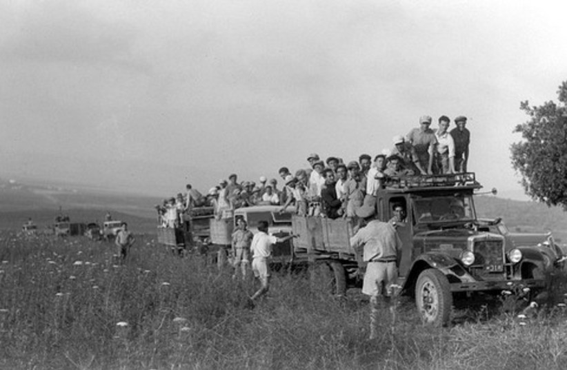 Inside the kibbutz - The Jerusalem Post