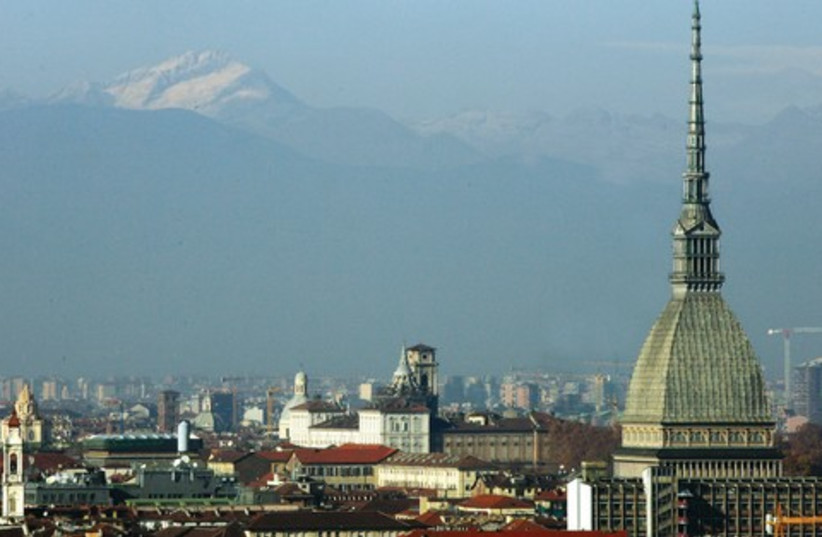 Turin, Italy; Primo Levi's birthplace. (photo credit: reuters)