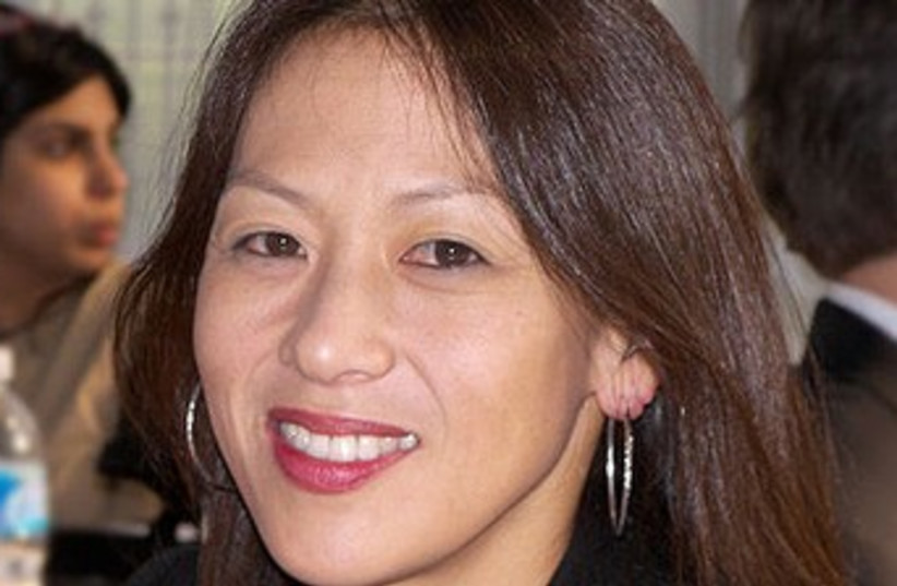 Author Amy Chua. (photo credit: Wikimedia Commons)