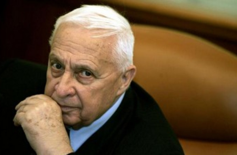 Ariel Sharon. (photo credit: Reuters)