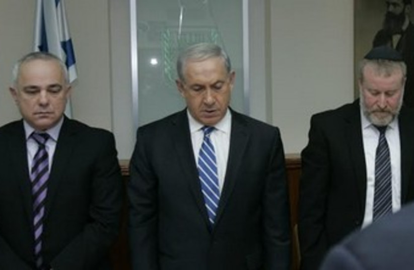 Prime Minister Binyamin Netanyahu, January 12, 2014 (photo credit: Courtesy PMO)