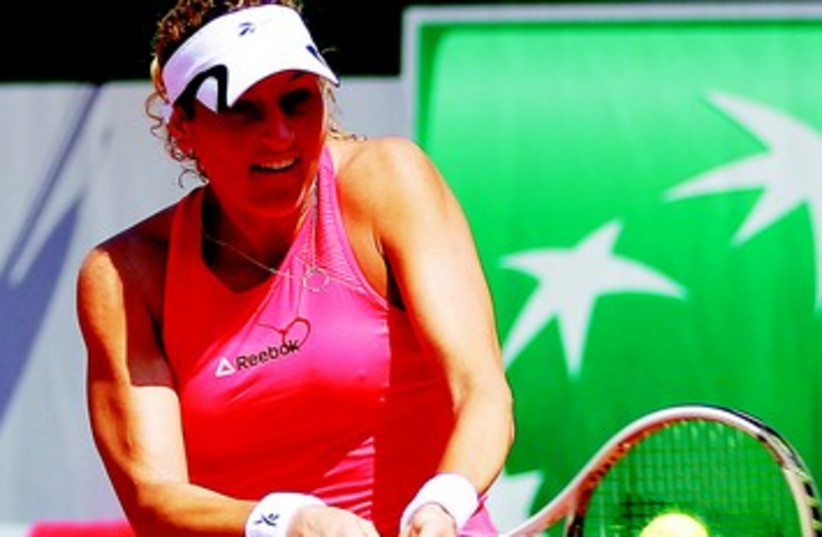 Israeli tennis star Shahar Pe'er (photo credit: Reuters)