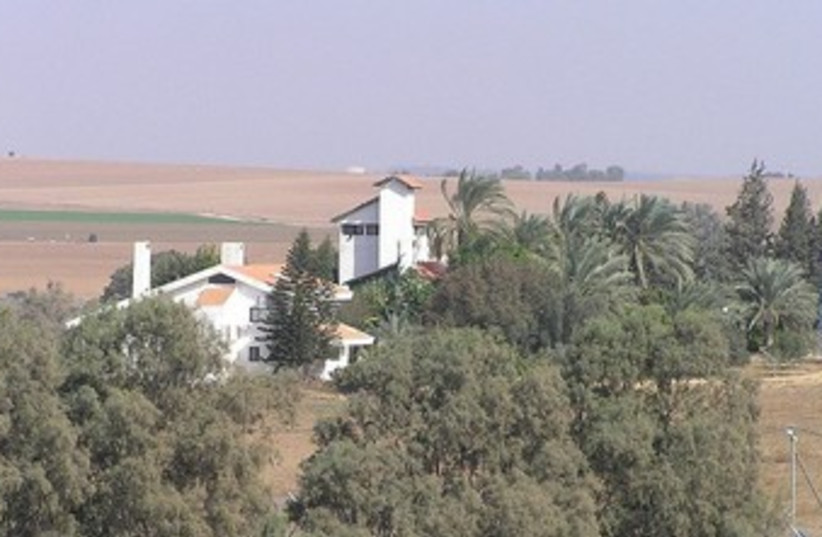 Ariel Sharon's Sycamore Ranch. (photo credit: Wikimedia Commons)
