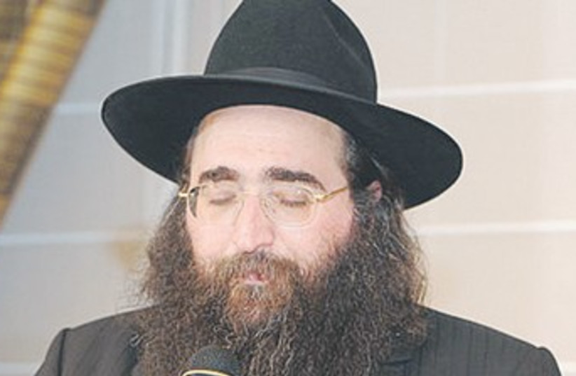 Rabbi Yeshayahu Pinto (photo credit: Wikimedia Commons)