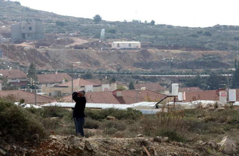 View of settlement. [Illustrative] (photo credit: MARC ISRAEL SELLEM/THE JERUSALEM POST)