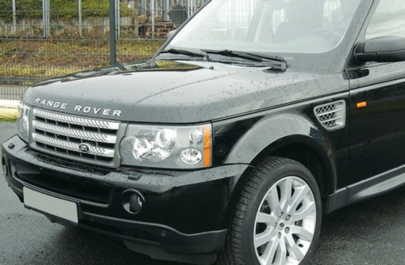 Range Rover (photo credit: Wikimedia Commons)