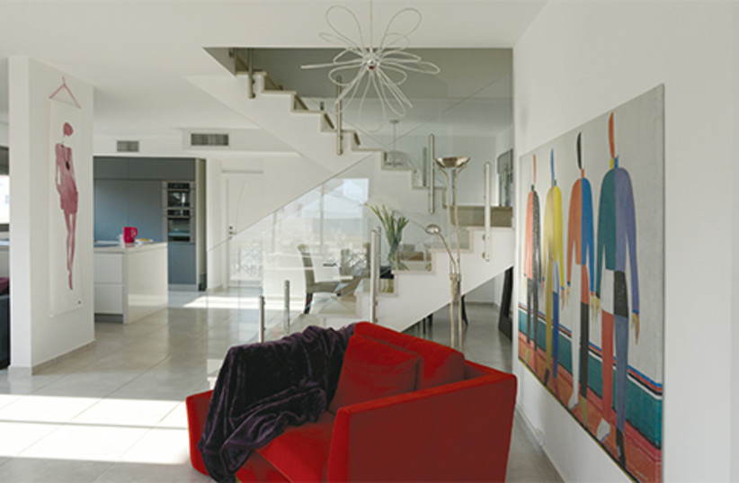 Interior design (photo credit: URIEL MESSA)