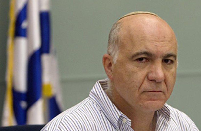 Shin Bet chief Yoram Cohen‏ (photo credit: REUTERS)
