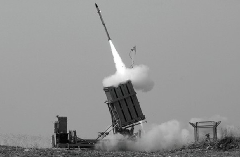 Who’s afraid of missile defense? (photo credit: Nehemia Gershuni-Aylho)
